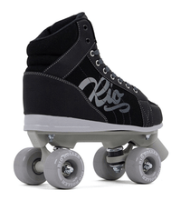 Load image into Gallery viewer, RIO ROLLER LUMINA ROLLER SKATES BLACK GREY