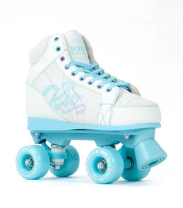 Bladeworx Roller Skate RIO ROLLER LUMINA ROLLER SKATES WHITE BLUE (ONLINE ONLY)