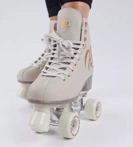 Bladeworx Roller Skate RIO ROLLER ROSE CREAM SKATES