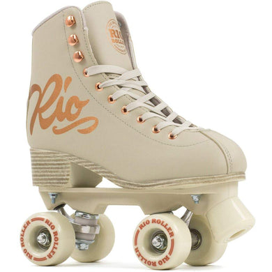 Bladeworx Roller Skate RIO ROLLER ROSE CREAM SKATES