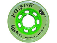 Load image into Gallery viewer, Bladeworx Roller Skate Wheels ATOM POISON QUAD WHEEL 62MM