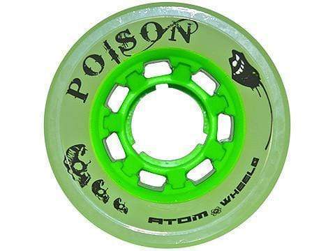 Bladeworx Roller Skate Wheels ATOM POISON QUAD WHEEL 62MM