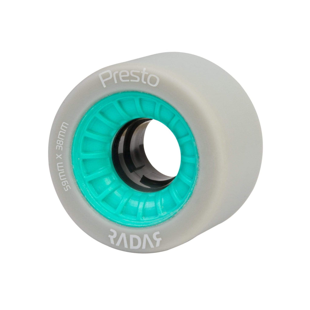 Radar Presto 59mm x 38mm Wheels 4 Pack - Bladeworx