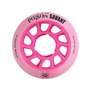 Atom Savant Poison 59mm Wheels 4 Pack - Bladeworx