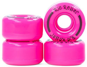 Rio Coaster Wheels : 58mm 82a 4pk