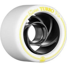 Load image into Gallery viewer, Bladeworx Roller Skate Wheels Rollerbones Turbo White 80a 8pk