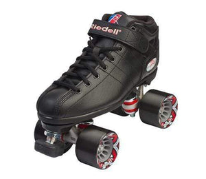 Bladeworx Roller Skates 1 Riedell R3 Black