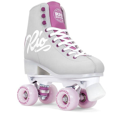 Bladeworx Roller Skates 4 Rio Script Grey & Purple