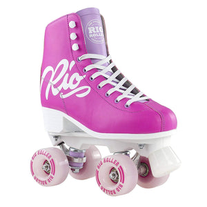 Bladeworx Roller Skates 4 Rio Script Pink & Lilac