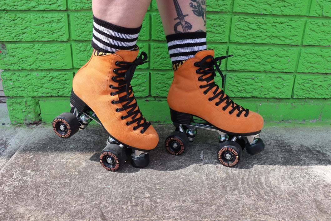 Bladeworx Roller Skates Chuffed Crew Collection - Wild Thing