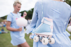 Bladeworx Roller Skates Rio Milkshake : Cotton Candy (Sky Blue/Peach)