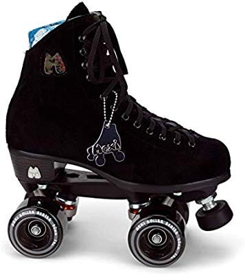 Bladeworx rollerskate Black / 4 Moxi Lolly Recreational Roller Skate Black