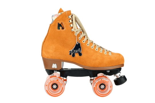 Bladeworx rollerskate Clementine Orange / 4 Moxi Lolly Recreational Roller Skate