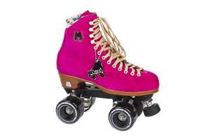 Bladeworx rollerskate Fuschia / 4 Moxi Lolly Recreational Roller Skate