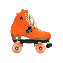 Load image into Gallery viewer, Bladeworx rollerskate Moxi Lolly Recreational Roller Skate Clementine Orange