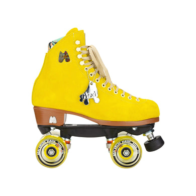 Bladeworx rollerskate Moxi Lolly Recreational Roller Skate Pineapple Yellow
