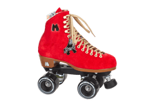 Load image into Gallery viewer, Bladeworx rollerskate Moxi Lolly Recreational Roller Skate Poppy Red