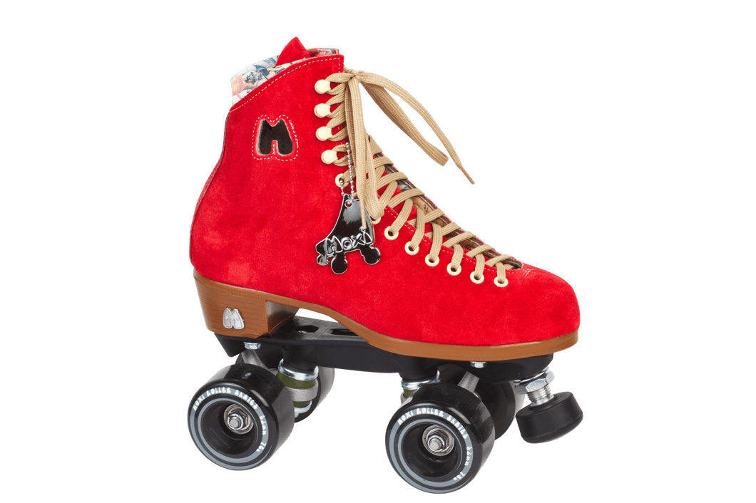 Bladeworx rollerskate Moxi Lolly Recreational Roller Skate Poppy Red