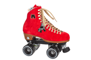 Bladeworx rollerskate Poppy Red / 4 Moxi Lolly Recreational Roller Skate