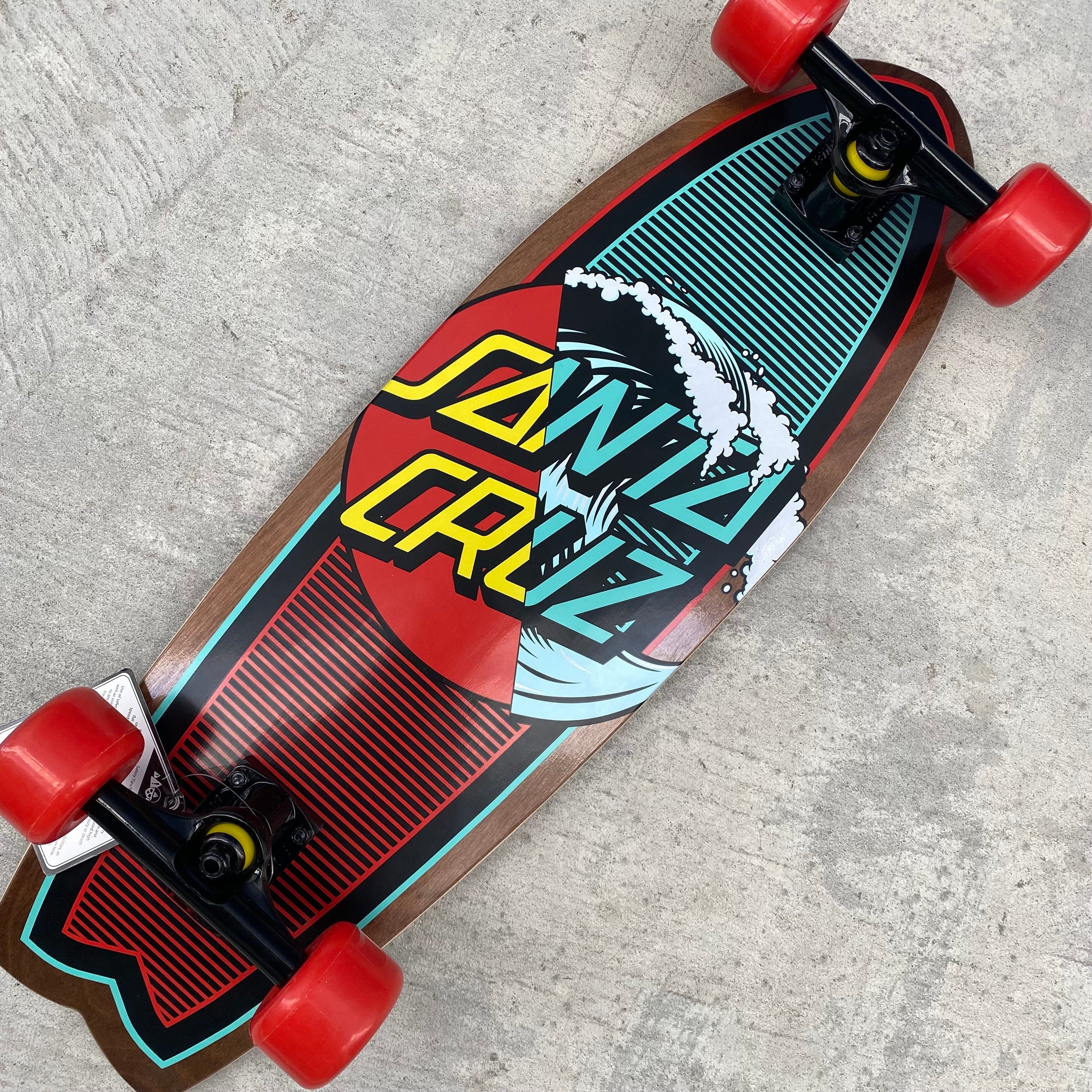 スケートボード SANTA CRUZ9.3 SUMO DOG SHAPED PRO DECK SANTA CRUZ DRESSEN 