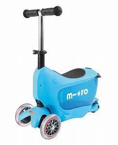 Bladeworx scooter Blue Micro Mini2Go Deluxe