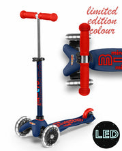 Load image into Gallery viewer, Bladeworx Scooter Micro Mini Deluxe LED Scooter