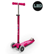 Load image into Gallery viewer, Bladeworx Scooter Pink Micro Maxi Deluxe LED Scooter