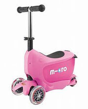 Load image into Gallery viewer, Bladeworx scooter Pink Micro Mini2Go Deluxe