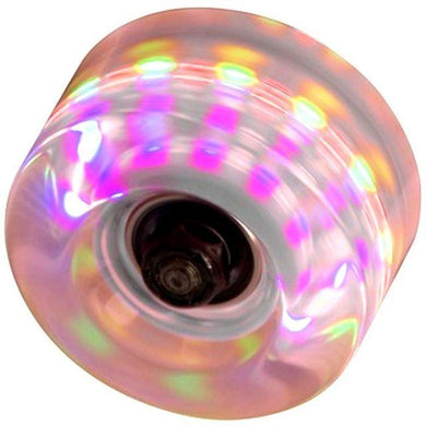 Bladeworx SFR SKATES LIGHT UP QUAD WHEELS PINK 4 PACK