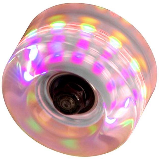 Bladeworx SFR SKATES LIGHT UP QUAD WHEELS PINK 4 PACK