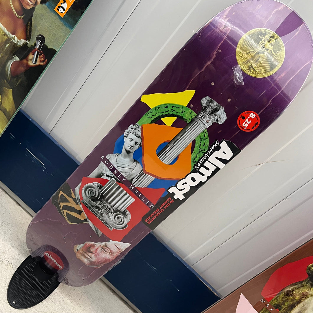 Bladeworx Skateboard Almost: Rodney Mullen Relics (8.25)