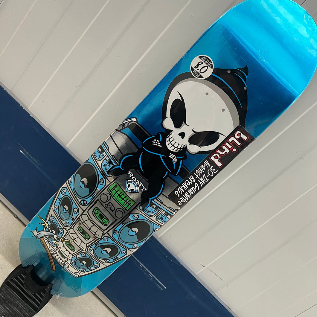 Bladeworx Skateboard Blind Boom Box Skateboard Deck (8.0)