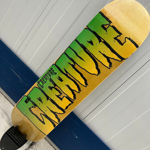 Bladeworx Skateboard Creature Full Logo Deck (8.0)