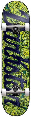 Darkstar Green Roses Complete Skateboard 7.75 - Bladeworx