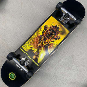 Bladeworx Skateboard Darkstar Molten Lime Fade Complete Skateboard (7.75)