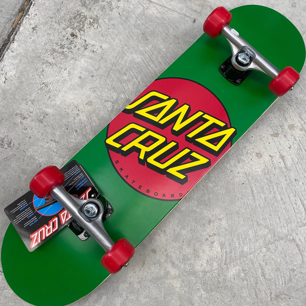 Santa Cruz Classic Dot Complete Skateboard (7.8)