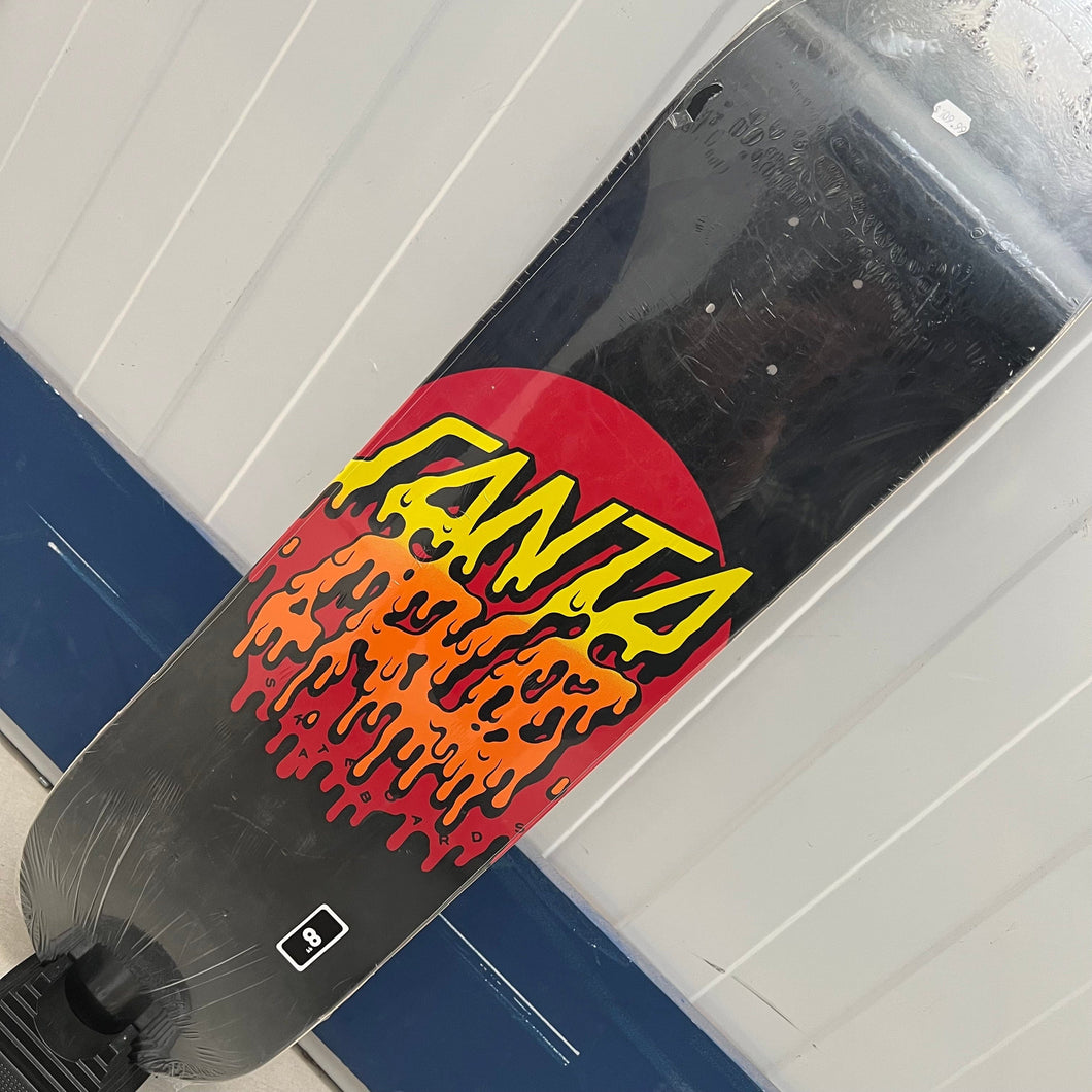 Bladeworx Skateboard Santa Cruz Rad Dot Logo (8.0)