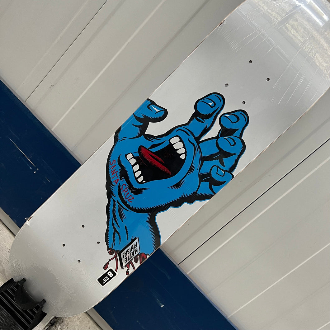 Bladeworx Skateboard Santa Cruz Screaming Hand Matte Finish (8.25)