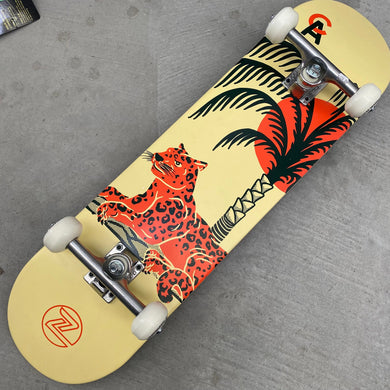 Bladeworx Skateboard Z-Flex Aragon Palm Complete (8.0)