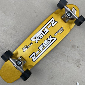 Bladeworx Skateboard Z-Flex Metal Gold Flake 29