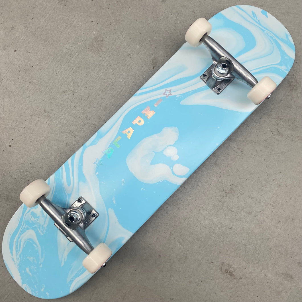 Bladeworx Skateboards Blue Impala Cosmos Skateboard (8.0) (Blue)
