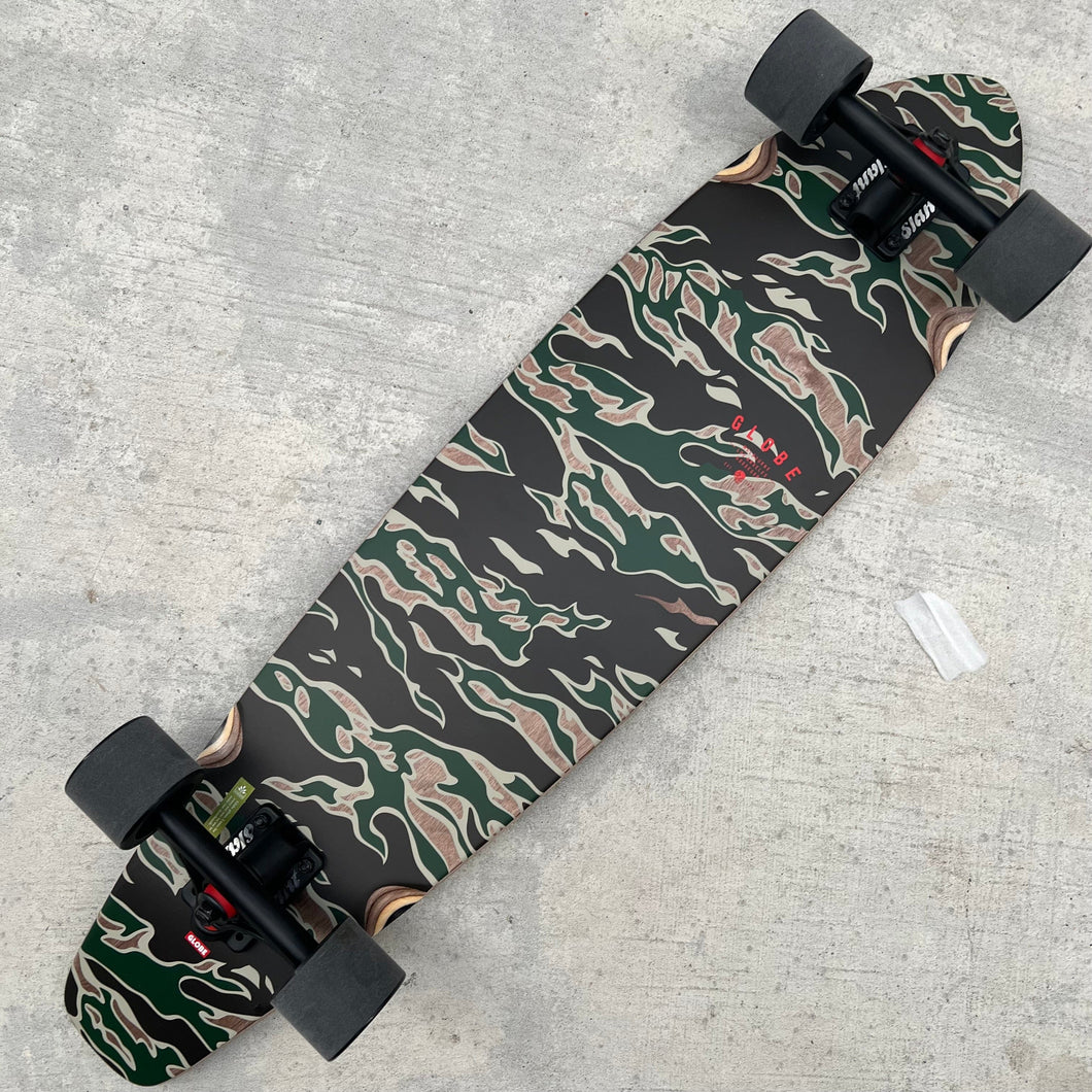 Bladeworx Skateboards Globe The All Time Tiger Camo 35