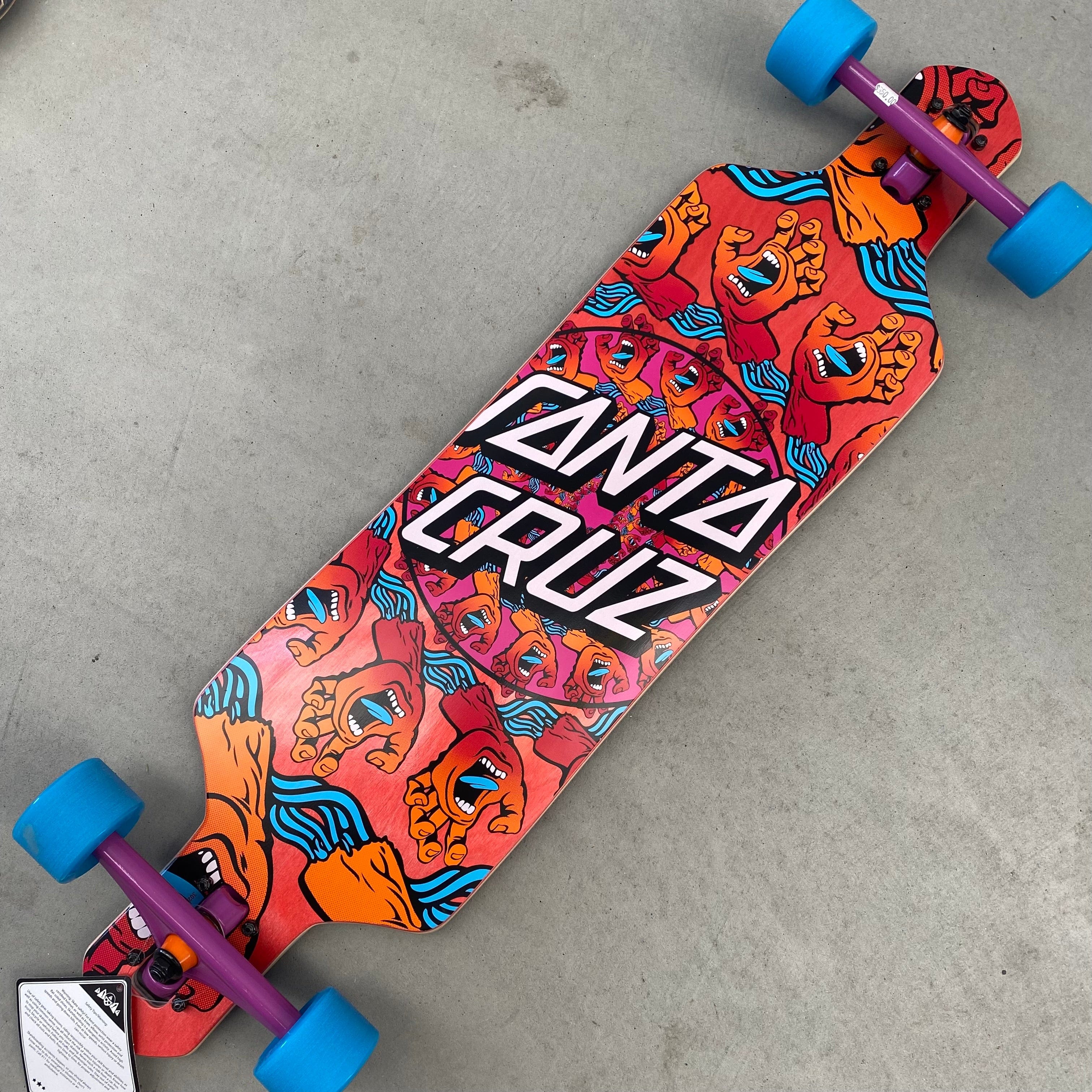 Santa Cruz Mandala Hand Drop Thru 36