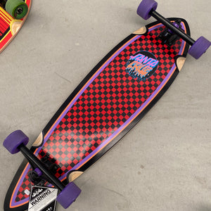 Bladeworx Skateboards Santa Cruz Rad Dot Pintail 39''
