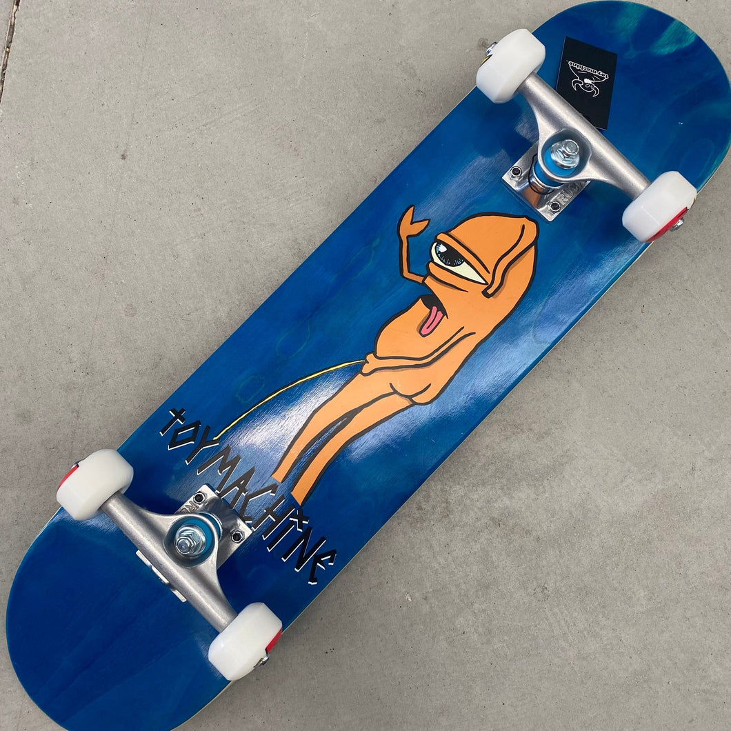 Bladeworx Skateboards Toy Machine Peeing (7.825)