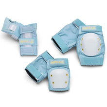 Load image into Gallery viewer, Bladeworx Sky Blue/Yellow / Youth Small Impala TriPack Protective : Kids (Multiple Colours)