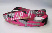 Load image into Gallery viewer, Bladeworx Strap &#39;n&#39; Go Skate Leash : Patterns