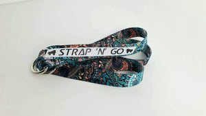 Bladeworx Strap 'n' Go Skate Leash : Patterns