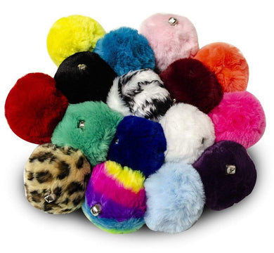 Bladeworx Sure-Grip Pom Poms : Assorted Colours