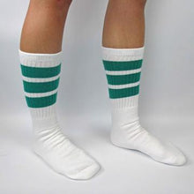 Load image into Gallery viewer, Bladeworx Teal Skater Socks 19&quot; : Assorted Colours